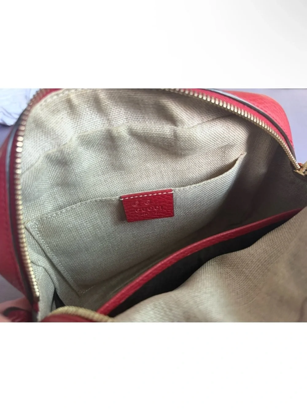 Gucci Bree Crossbody Camera Bag
